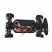 RH1025 1/10 4WD Brushed RTR Remote Control Car With 7.2V 1800Mah Battery 