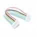 5 PCS AuroraRC SH1.0mm 8-Pin To 8-Pin JST Plug Cable 5cm For RC Drone FPV Racing Multi Rotor