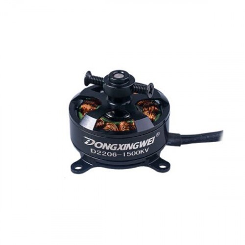 DXW 2206 D2206 1500KV Brushless Motor 2-3S For RC Drone FPV Racing ...