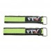 2Pcs RJX FPV AF 220x20mm Colorful Battery Strap with Metal Clasp for RC Drone Battery