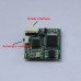 IDC-DVR640 DVR Module Mini Video Recorder Support Record Playback SD Card For FPV Camera Monitor