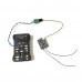 RC Drone Telemetry Cable for Pixhawk-X8R Flight controller & FrSky X8R/X4RSB/R-XSR Receiver