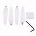 4Pcs Replacement Quick Release Foldable Propeller Props Blade Set CW CCW for Yuneec Breeze 4K Drone