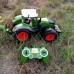 Remote Control Car Truck Farm Tractor 2.4G Remote Control Trailer Dump Rake 4 Wheel Engineer Vehicle Toys