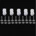 10Pcs Gimbal Shock Absorber Damping Ball & Anti-shedding Buckle for Xiaomi Mi Drone 4K 1080P Version