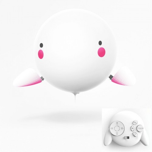 JJRC H80 Qbo Fly Remote Control Helium Balloon Robot Toys 30mins Flight