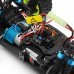 HSP 94186 1/16 2.4G 4WD Electric Power Rc Car Kidking Rc380 Motor Off-road Monster Truck RTR Toy