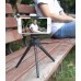 Kingma 1/4 Inch Thread Mini Desktop Stand Tripod Handheld Gimbal for GoPro Camera Phone