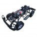 HG P402 1/10 2.4G 4WD Wheel Drive Roadster Climbing Remote Control Car Upgrade Metal Chassis