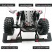 HG P402 1/10 2.4G 4WD Wheel Drive Roadster Climbing Remote Control Car Upgrade Metal Chassis