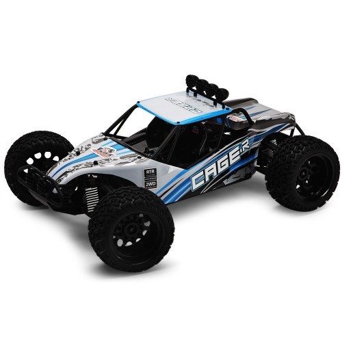 DHK Hobby 8142 1/10 2.4G 2WD 446mm 35km/h Brushed Rc Car 30-degree ...