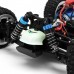 MZ GS1004 1/18 2.4G 4WD 390 Brushed Rc Car 55km/h High Speed Drift Buggy Off-road Truck RTR Toy