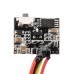 IDC-819H FPV 5.8G 0/25mW/200mW Switchable Audio Video Transmitter Integrated With Camera