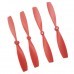 4Pcs Propeller Props Blade Set CW CCW 3 Colors Available for Xiaomi MiTu WiFi FPV RC Drone