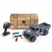Wltoys 124302 1/12 2.4G 4WD 45cm 390 Bruhed Rc Car 4.5kg Load Off-road Military Truck RTR Toy