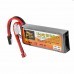 ZOP Power 7.4V 7000mAh 40C 2S Lipo Battery TRX Plug for TRAXXAS SUMMIT RC Car