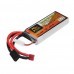ZOP Power 7.4V 7000mAh 40C 2S Lipo Battery TRX Plug for TRAXXAS SUMMIT RC Car