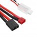 ZOP Power 7.4V 7000mAh 40C 2S Lipo Battery TRX Plug for TRAXXAS SUMMIT RC Car