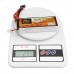 ZOP Power 7.4V 7000mAh 40C 2S Lipo Battery TRX Plug for TRAXXAS SUMMIT RC Car