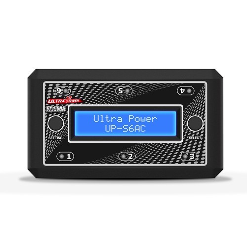 Ultra Power Up S6ac 6x4 35w 1s Ac Dc Lipo Lihv Battery Charger With