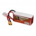 ZOP POWER 14.8V 1500mAH 100C 4S Lipo Battery With XT60 Plug For RC Models