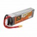 ZOP POWER 14.8V 4500mAh 65C 4S Lipo Battery With XT60 Plug For RC Models