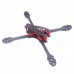ALFA Monster 6mm Carbon Fiber 5/6/7inch FPV Freestyle Stretch X Drone Frame Kit for RC Drone