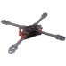 ALFA Monster 6mm Carbon Fiber 5/6/7inch FPV Freestyle Stretch X Drone Frame Kit for RC Drone