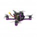 SPC Maker 115R Brushless FPV Racing RC Drone BNF Omnibus F3 15A BLHeli_S ESC 100mw 40CH