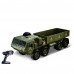 HG P801 P802 1/12 2.4G 8X8 M983 739mm Rc Car US Army Military Truck Without Battery Charger