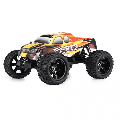 ZD Racing 08427 1/8 2.4G 4WD 80A 3670 Brushless Rc Car Monster Off-road ...