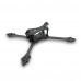 AX215 V2 215mm / 230mm Wheelbase 6mm Arm Thickness Carbon Fiber Frame Kit for RC Drone FPV Racing