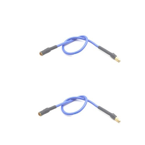 2PCS 300/400/500mm ESC to Motor Extension Cables 3.5mm Gold Bullets 16