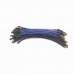 2PCS 300/400/500mm ESC to Motor Extension Cables 3.5mm Gold Bullets 16 AWG Silicone Wire 