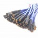 2PCS 300/400/500mm ESC to Motor Extension Cables 3.5mm Gold Bullets 16 AWG Silicone Wire 