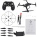 JIE-STAR X9 WIFI FPV With 0.3MP Camera 14mins Flight Time Altitude Hold Mode RC Drone Drone RTF