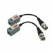 1 Pair Passive Video Transmitter With Twisted-pair Cable and BNC Plug Compatible AHD CVI TVI