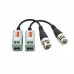1 Pair Passive Video Transmitter With Twisted-pair Cable and BNC Plug Compatible AHD CVI TVI