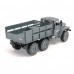 MZ YY2004 2.4G 6WD 1/12 Military Truck Off Road Remote Control Car Tracks Crawler 6X6 Toys