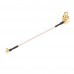100mm MMCX Male to SMA Female Antenna Extension Adapter Cable for FPV RC Airplane