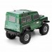 HSP RGT 136100 1/10 2.4G 4WD Rc Car Rock Cruiser Waterproof Off-road Truck RTR Toy