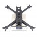 LEACO FlosStyle 245mm Wheelbase 5 Inch 5mm Arm Acro Freestyle FPV Racing Frame Kit