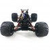 HG P104 1/10 2.4G 4WD 25km/h Rc Car Knight 550 Brushed Big Foot Off-road Truck RTR Toy 