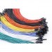 10 PCS 20cm 200mm 1P 2.54mm Dupont Female to Female Silicone Wire Cable DIY For RC Airplane Racer