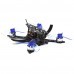 HBFPV HBC100 100mm RC FPV Racing Drone BNF F3 5A Dshot600 BLHeli_S 48CH 25mW VTX 600TVL