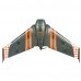 Sonicmodell Mini AR Wing 600mm Wingspan EPP Racing FPV Flying Wing Racer RC Airplane PNP