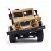 MZ YY2003 2.4G 4WD 1/12 Military Truck Off Road Remote Control Car Crawler Toys