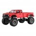 JDRC FY002A 2nd Generation 2.4G 338mm Rc Car Military Card Truck With Front LED Light RTR Toy 