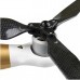 4PCS Carbon Fiber Noise Reduction Self-locking Folding 3-blade Propeller for DJI Phantom 1/2/3 