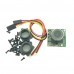 Mista 1/2.7'' Sony Effio-E CCD 700TVL 3MP 2.8mm 100 Degree Lens HD FPV Camera PAL/NTSC Support OSD